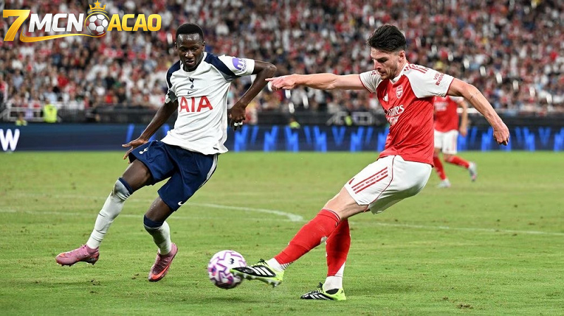 Ví dụ thực tế về trận đối đầu giữa Arsenal vs Tottenham