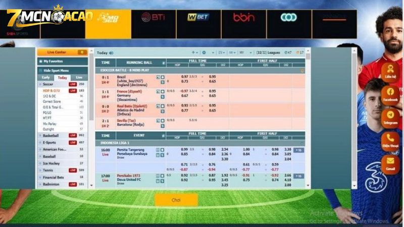 Kèo chấp phạt góc được nhiều người chơi yêu thích